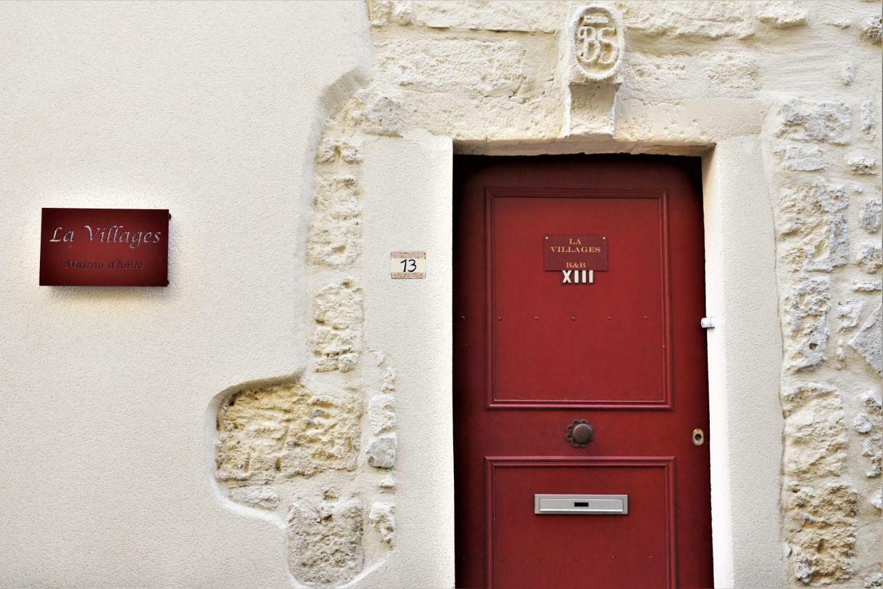 La Villages Chambres D'Hotes Vallabrègues Kültér fotó